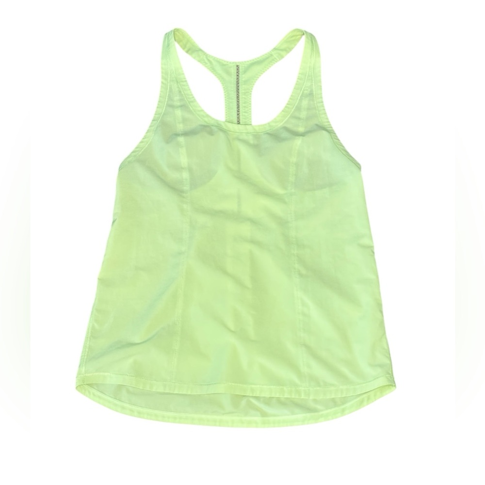 Lululemon Lightened Up Racerback Tank Top